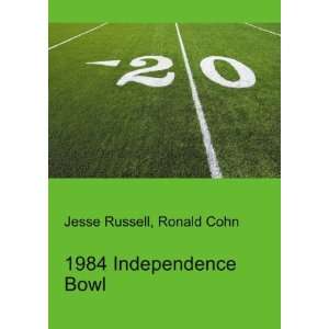  1984 Independence Bowl Ronald Cohn Jesse Russell Books