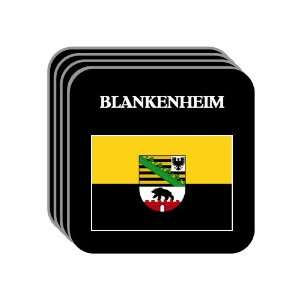  Saxony Anhalt   BLANKENHEIM Set of 4 Mini Mousepad 