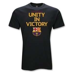  hidden Barcelona Unity in Victory Soccer T Shirt (Black 