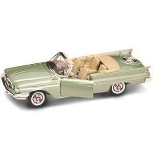    1960 Chrysler 300F Green 118 Diecast Car Model Toys & Games