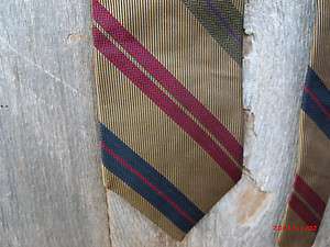 OSCC Bespoke Gold with Red Dark Blue and Red Stripes  