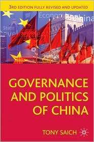   of China, (0230279937), Tony Saich, Textbooks   