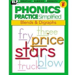   Learning Products ELP 0210 10 Blends & Digraphs