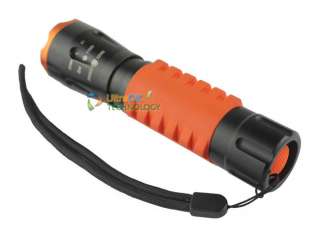Zoomable CREE LED Flashlight Torch 300 Lm 18650 AAA XJ  