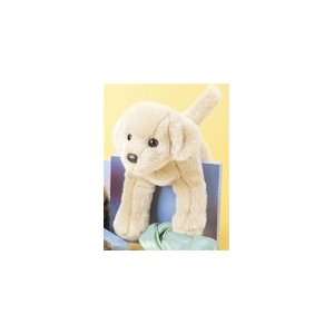    Spankie the Plush Yellow Lab Puppy Dog by Douglas Toys & Games