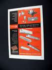 Guth Lighting Light Brackets bracket 1956 print Ad