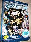 crayola color explosion jonas brothers collage notebook expedited 