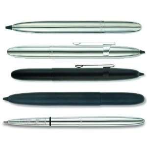  Fisher Pens Bullet Space Pen with Stylus (No Clip, Black 