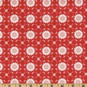   Bliss Flannel Marmalade Scarlet Fabric By The Yard Arts, Crafts
