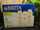 Brita Water Pitcher Replacement Filters 3 Pack NEW