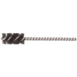 Weiler 0.005 Wire Size, 1/2 Diameter, 3 1/2 Length, Steel Bristles 
