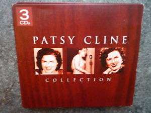 PATSY CLINE   BEST OF TRIPLE CD   EXC  
