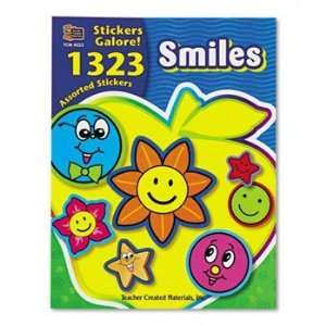   Sticker Books STICKERS,SMILES,1323/PK (Pack of8)