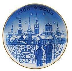 Royal Copenhagen Centennial Plate 2007  