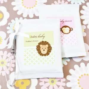  Wedding Favors Baby Animals Personalized Cappuccino Mix 