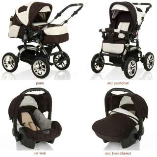 features of the City Driver and it´s matching infant car seat