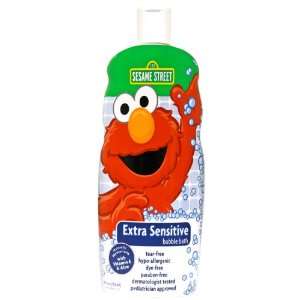 Sesame Street Extra Sensitive Bubble Bath 24 oz Beauty