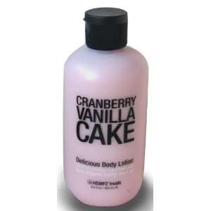   Treats Cranberry Vanilla Cake Delicious Body Lotion 8.5oz Beauty