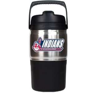  Sports MLB INDIANS 48oz Travel Jug/Stainless Steel Sports 