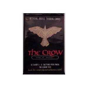  The Crow City of Angels Trading Card Packs Toys & Games