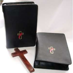  Leather Bible/Liturgy/Prayerbook Brevery Cover Everything 