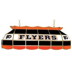  NHL Philadelphia Flyers Stained Glass 40 inch Lighting 