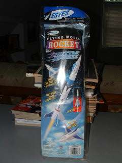 Estes SHUTTLE EXPRESS Model Rocket, NEW IN PACKAGE, NOS  