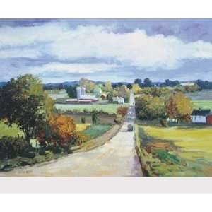  Country Road (Canv)    Print
