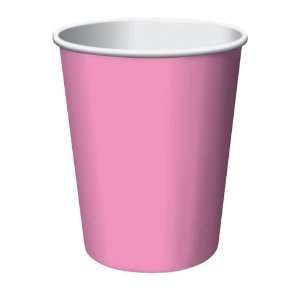  Candy Pink 9oz Cup   24 ct 