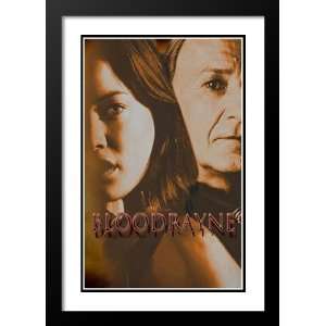  BloodRayne 32x45 Framed and Double Matted Movie Poster 