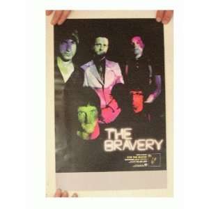  The Bravery 2 Sided Poster Stir The Blood 