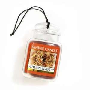 Yankee Candle® Car Jar Autumn Wreath Ultimate Air Freshener (3 Pack)