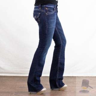 NEW Rock Revival Gwen Boot Jean Womens Size 29 Waist  