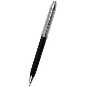  Cross Townsend Ballpoint Pen Black Lacquer With Chrome 