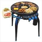 Blacktop 360 Party Hub Grill Deep Fryer Tailgate Camping Infrared 