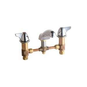   Deck Mounted Widespread Lavatory Faucet 404 1000ABCP