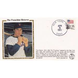  1983 Tom Seaver THE FRANCHISE RETURNS Collectible & FREE 