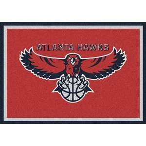  Atlanta Hawks 5 4 x 7 8 Team Spirit Area Rug Sports 