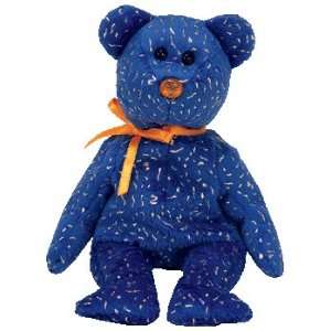 TY Beanie Baby   DISCOVER the Blue Bear (Northwestern Mutual Exclusive 