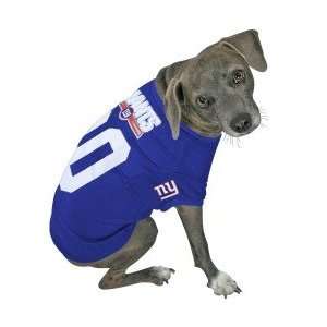  New York Giants Royal Blue Dog Jersey