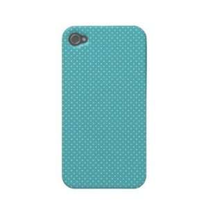  Elegant blue and white pin dot iPhone 4 4S case Case mate 