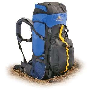   ® Rock Internal Frame Backpack Blue / Black