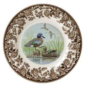  Spode Woodland Dinner Plate(s) Blue Winged Teal
