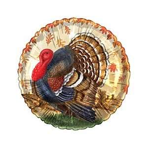 Thanksgiving Turkey in Field 18 Mylar Balloon