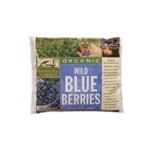  Woodstock Farms, Organic Blueberries Wild Frozen, 5 Lb 