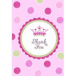  A New Little Princess Thank You Notes Health & Personal 