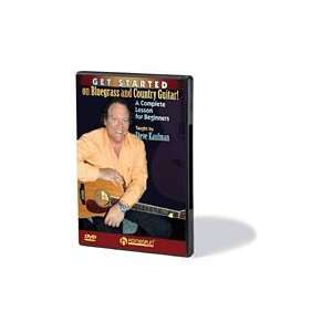  Get Started on Bluegrass and Country Guitar   DVD 