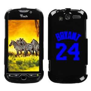 HTC MYTOUCH 4G BLUE LOS ANGELES LAKERS KOBE BRYANT #24 ON A BLACK HARD 
