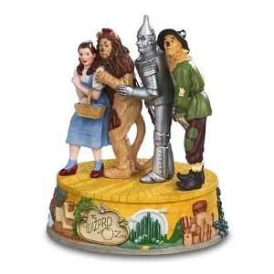   Music Box Company Wizard of Oz Four Character Figurine