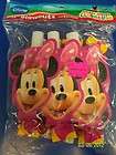   Clubhouse Minnie Mouse Disney Birthday Party Favor Horns Blowouts